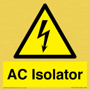 AC Isolator